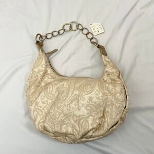 Y2K Jacquard Shoulder Bag